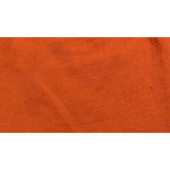 Johnny Was Workshop Orange Floral Embroidered Boho Bell Sleeve VNeck Top Medium - Picture 6 of 7